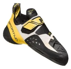 La Sportiva Solution hombre White/yellow